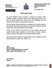 Statement from Ghana Police Service