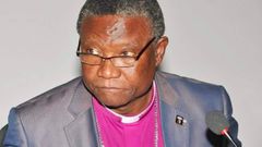 Prof. Emmanuel Asante, chairman of the National Peace Council