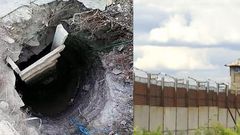 Mother single-handedly digs 35-foot-long underground tunnel to bust son out of prison