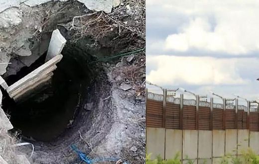 Mother single-handedly digs 35-foot-long underground tunnel to bust son out of prison