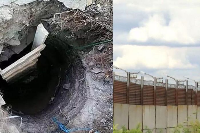 Mother single-handedly digs 35-foot-long underground tunnel to bust son out of prison