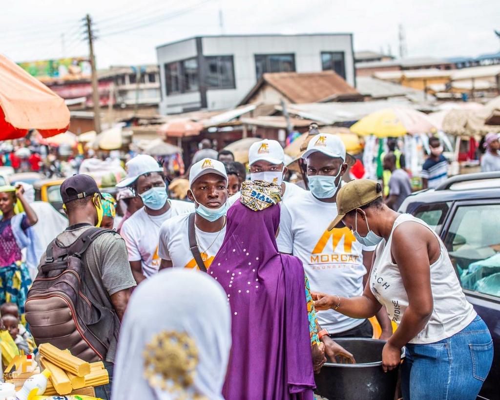 Morcat Foundation fetes over 6000 people in Kumasi