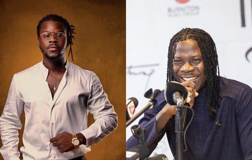 Stonebwoy and  Jupitar