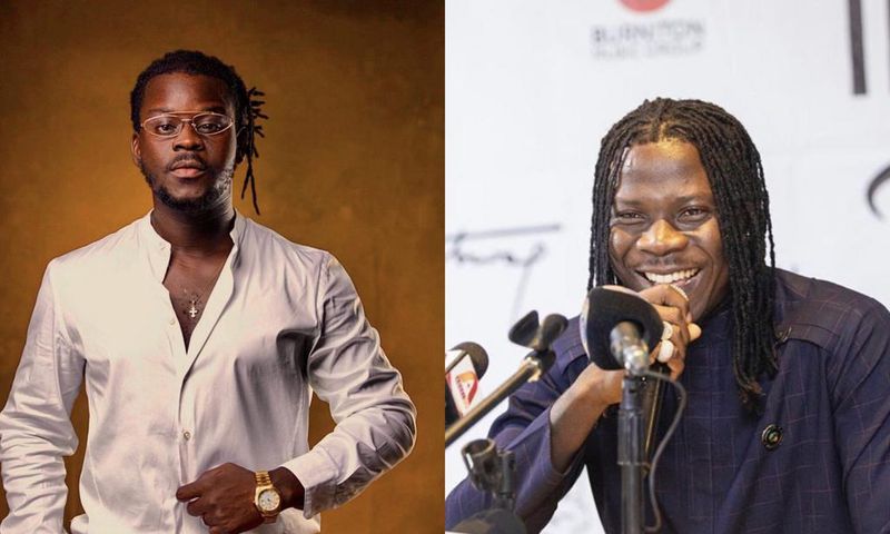 Stonebwoy and  Jupitar