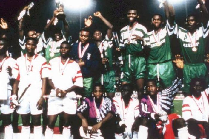 Nigeria win 1993 FIFA U-17 World Cup