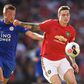Leicester and Manchester United will slug it out for a place in the Champions League