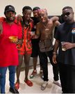 Sarkodie, Michael Blackson, Zlatan Ibile and Fuse ODG