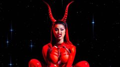 Cardi B denies any affiliation to illuminati