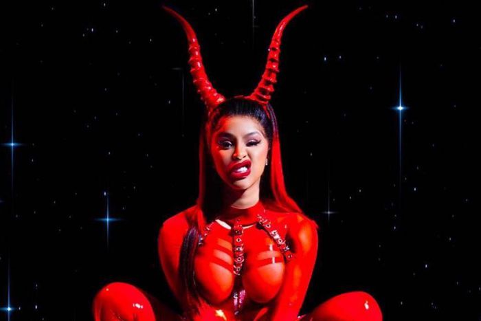 Cardi B denies any affiliation to illuminati