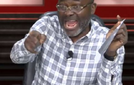 “NPP is bogus! Jesus Christ of Nazareth!” – Angry Kennedy Agyapong