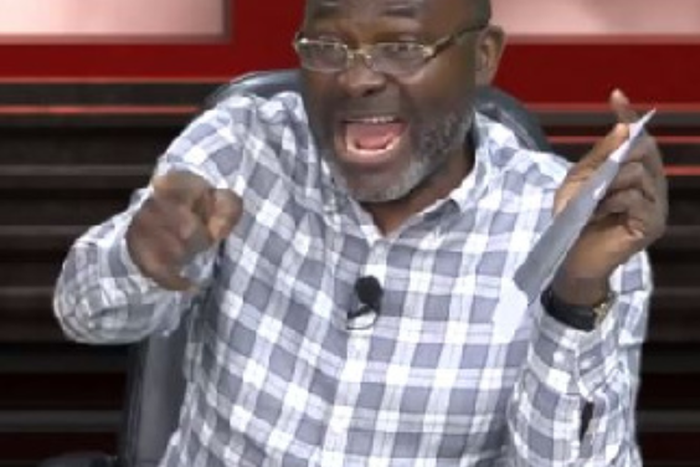 “NPP is bogus! Jesus Christ of Nazareth!” – Angry Kennedy Agyapong