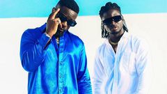 Kuami Eugene and Sarkodie