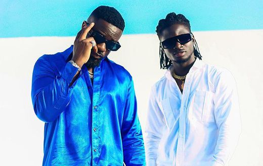 Kuami Eugene and Sarkodie