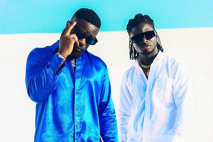 Kuami Eugene and Sarkodie