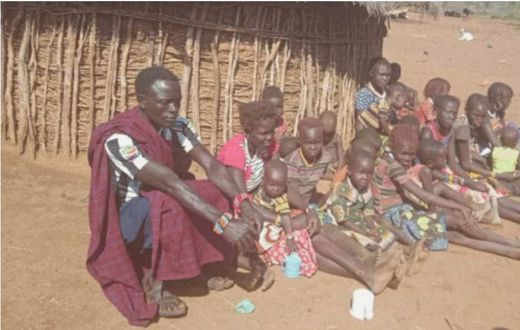 33-year-old man with 19 children explains why they’re his future source of wealth