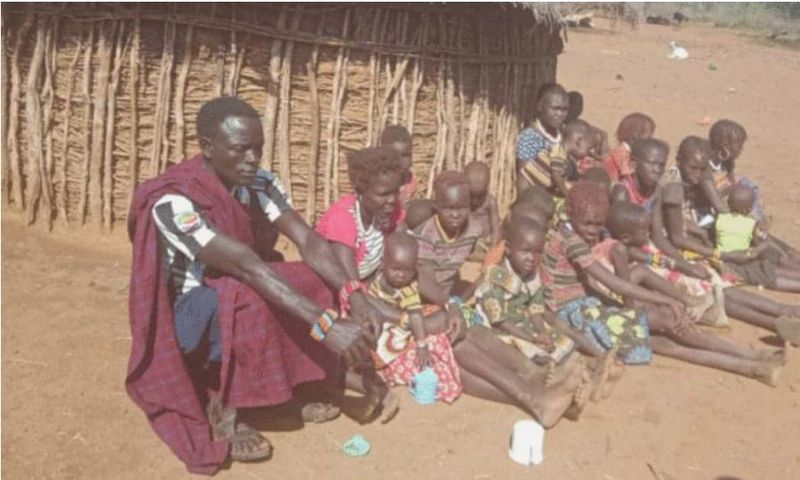 33-year-old man with 19 children explains why they’re his future source of wealth