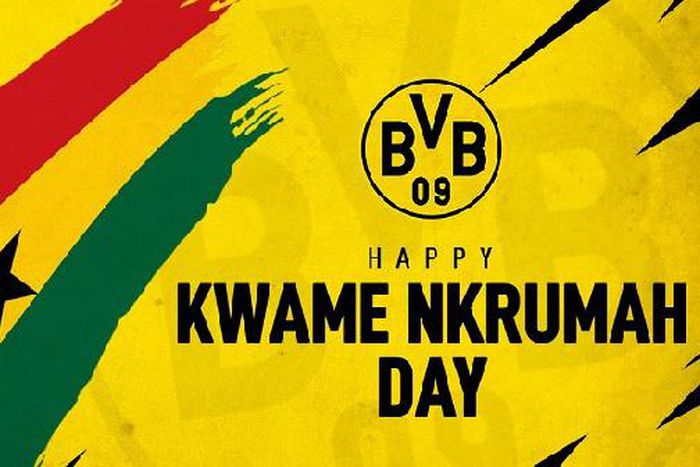 Dortmund celebrated former President of Ghana, Osagyefo Dr Kwame Nkrumah