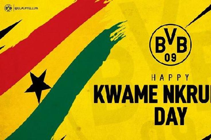Dortmund celebrated former President of Ghana, Osagyefo Dr Kwame Nkrumah