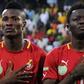 Asamoah Gyan and Asamoah Gyan