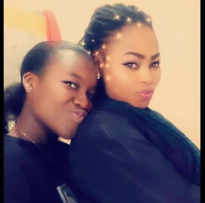 Jullie Jay-Kanz and Joyce Blessing