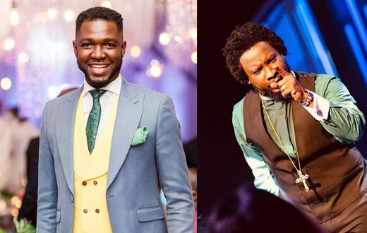 OB Nartey and Sonnie Badu