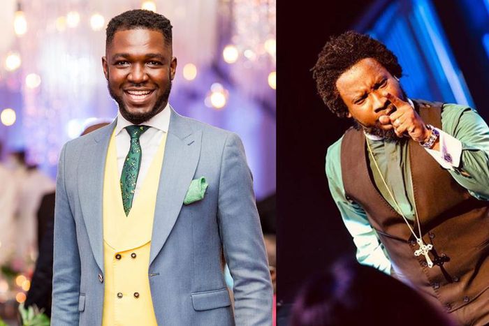 OB Nartey and Sonnie Badu