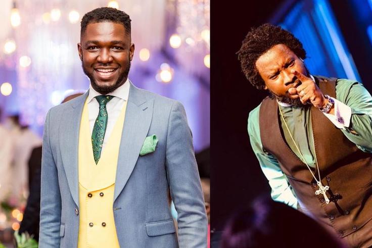 OB Nartey and Sonnie Badu