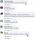 Social media reactions to former president Rawlings’ death