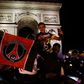 French police said Wednesday they had arrested 36 people overnight in clashes, notably on the Champs-Elysees, following Paris Saint-Germain's victory in the Champions League semi-final