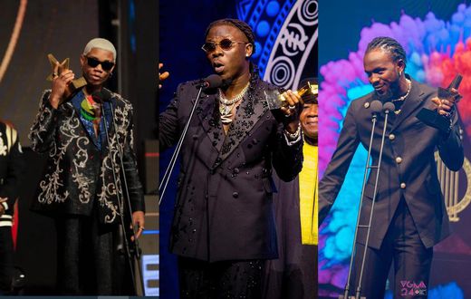 TGMA: 'Artiste of the Year' winners from 1999-2024
