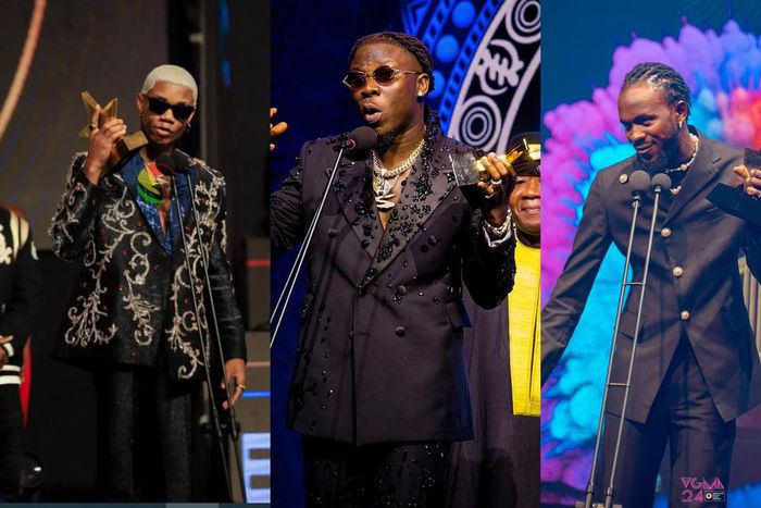 TGMA: 'Artiste of the Year' winners from 1999-2024