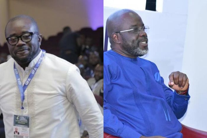 Kurt Okraku and Osei Plamer