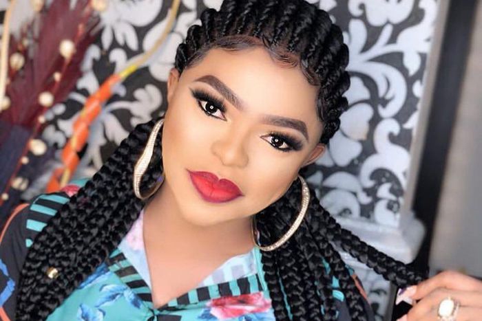 Bobrisky is currently in Enugu filming an upcoming movie alongside Anita Joseph and Queen Nwokoye. [Instagram/bobrisky222]