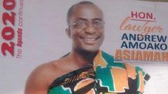 Speaker of parliament Mike Ocquaye declares Fomena seat vacant