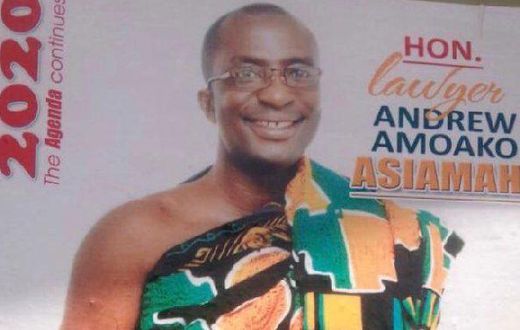 Speaker of parliament Mike Ocquaye declares Fomena seat vacant