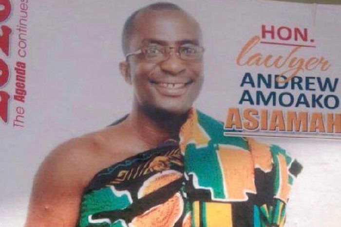 Speaker of parliament Mike Ocquaye declares Fomena seat vacant