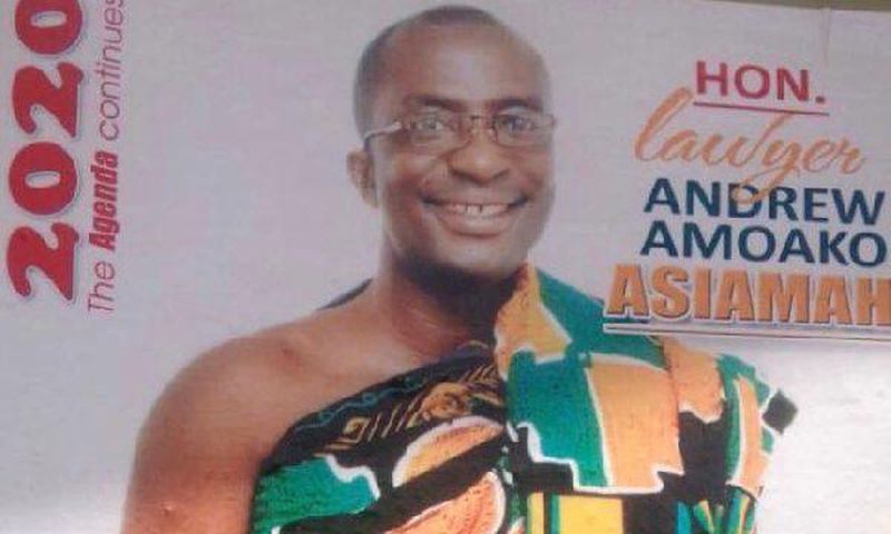 Speaker of parliament Mike Ocquaye declares Fomena seat vacant