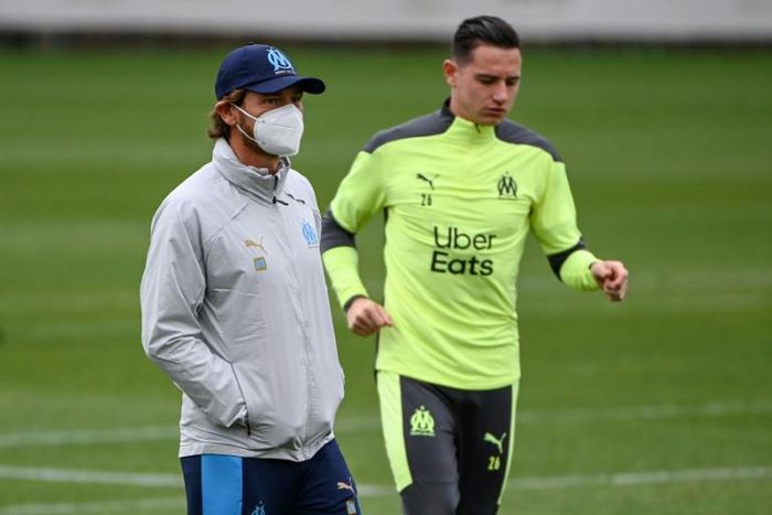 Marseille are playing in the Champions League for the first time since 2013