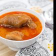 Goat meat light soup