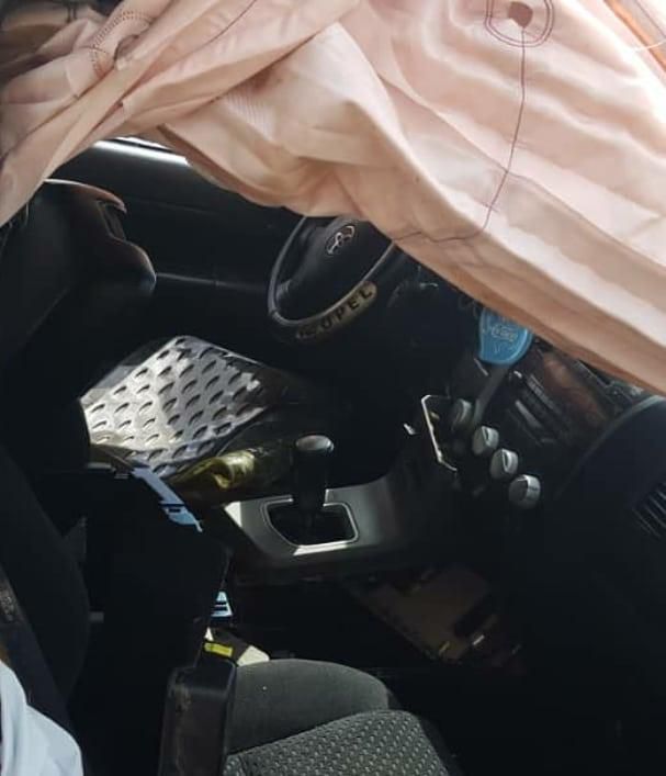 Yaw Sarpong involved in a car crush