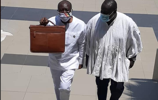 Ken Ofori-Atta: Gov’t spent GH¢54.3 million on free meals during lockdown