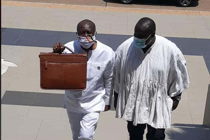 Ken Ofori-Atta: Gov’t spent GH¢54.3 million on free meals during lockdown