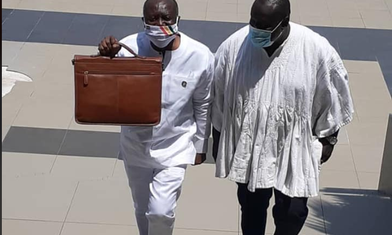 Ken Ofori-Atta: Gov’t spent GH¢54.3 million on free meals during lockdown