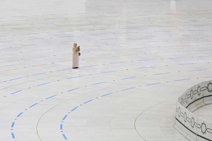 Usually one of the world's largest religious gatherings, the hajj pilgrimage to Mecca this year has been drastically scaled down due to the novel coronavirus pandemic