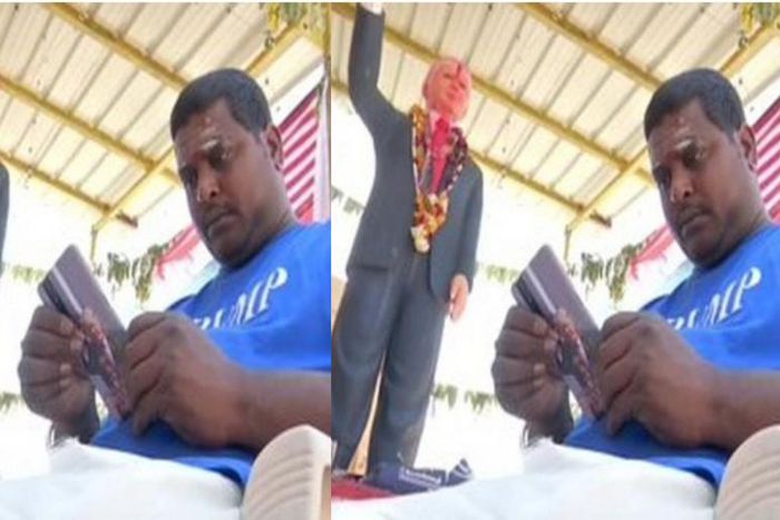 Man, 33 who worshipped Donald Trump as god dies while fasting for his COVID-19 recovery