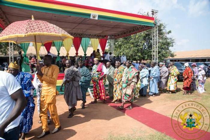 Paramount Chief of Afife and President of the Afife Traditional Council