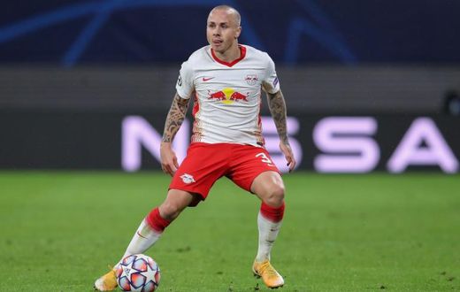 Leipzig's Spanish defender Angelino has scored two goals in four Bundesliga matches so far this season