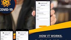 A look into the features of the GH COVID-19 Tracker App