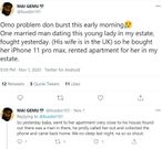 Cheating side chick causes arrest of married man for seizing iPhone he bought for her