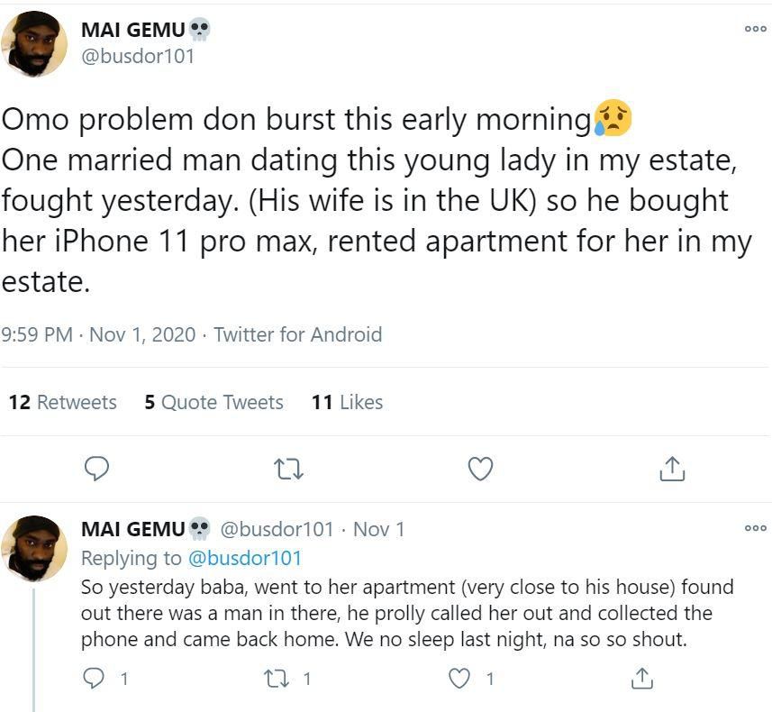 Cheating side chick causes arrest of married man for seizing iPhone he bought for her